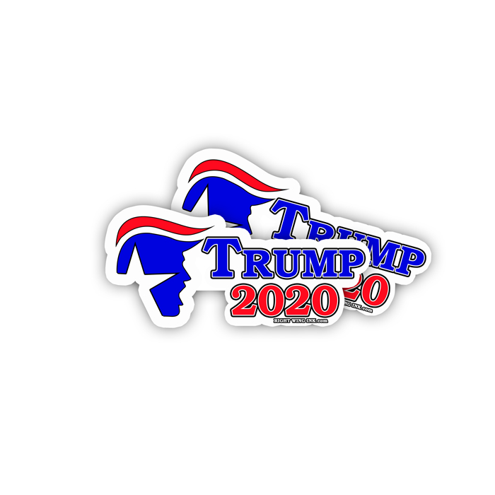 TRUMP 2020 Bumper Sticker